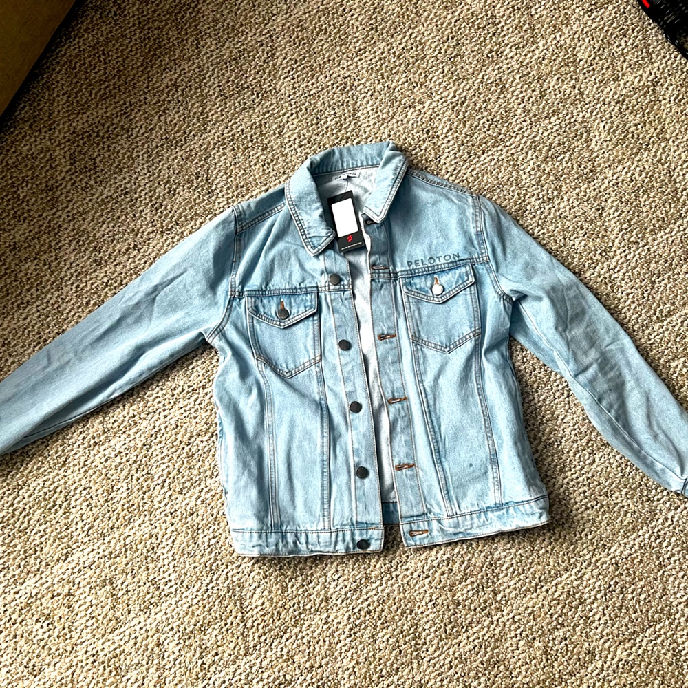 Pelotón Jean Jacket